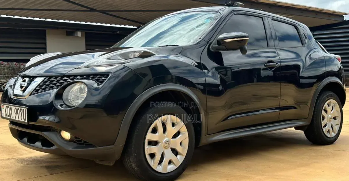 Nissan Juke 2015 Black