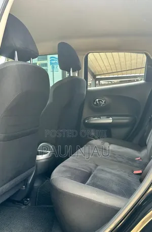 Nissan Juke 2015 Black