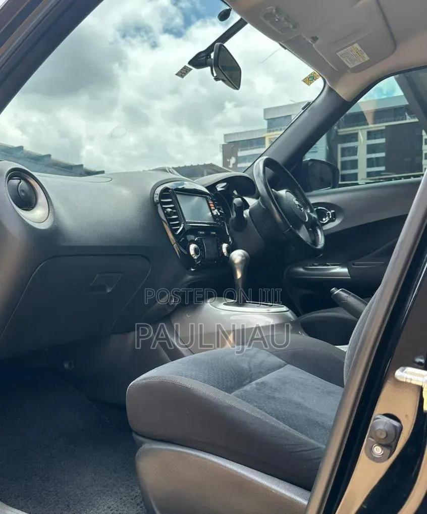 Nissan Juke 2015 Black