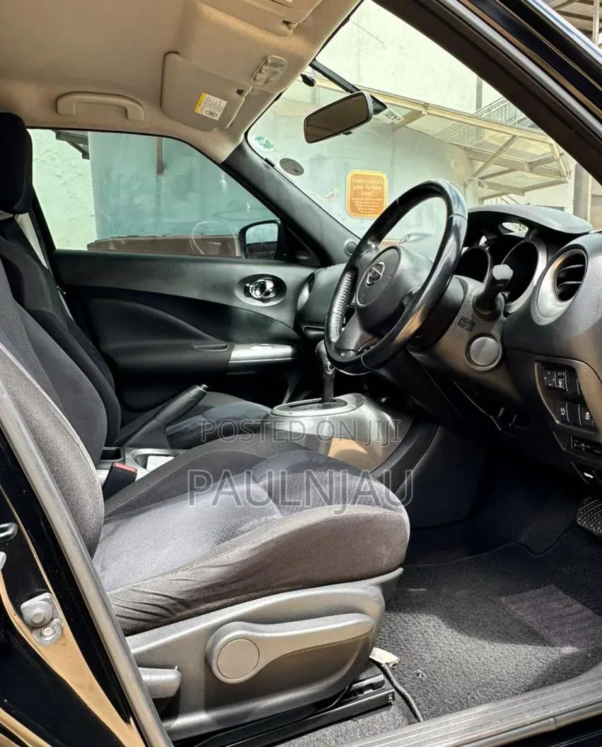 Nissan Juke 2015 Black