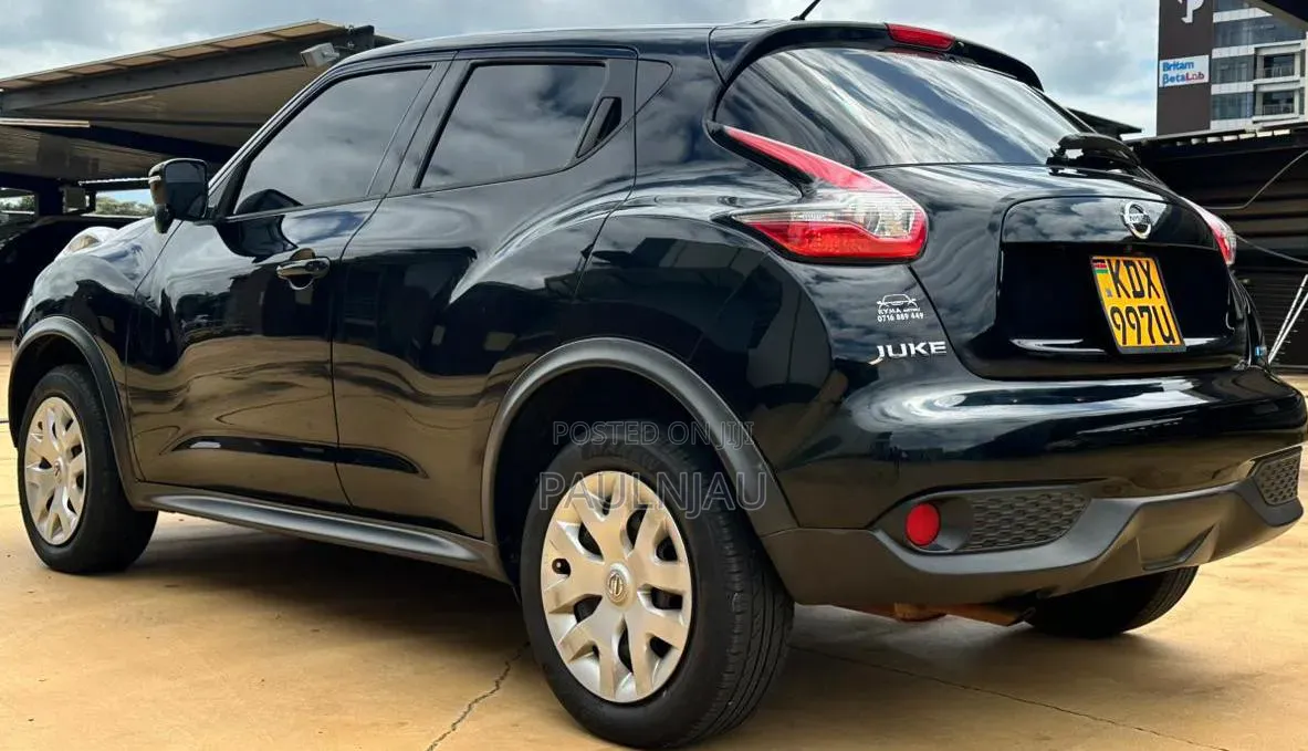 Nissan Juke 2015 Black