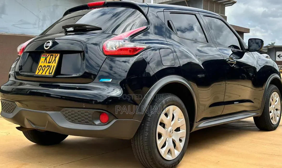 Nissan Juke 2015 Black