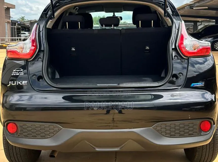 Nissan Juke 2015 Black