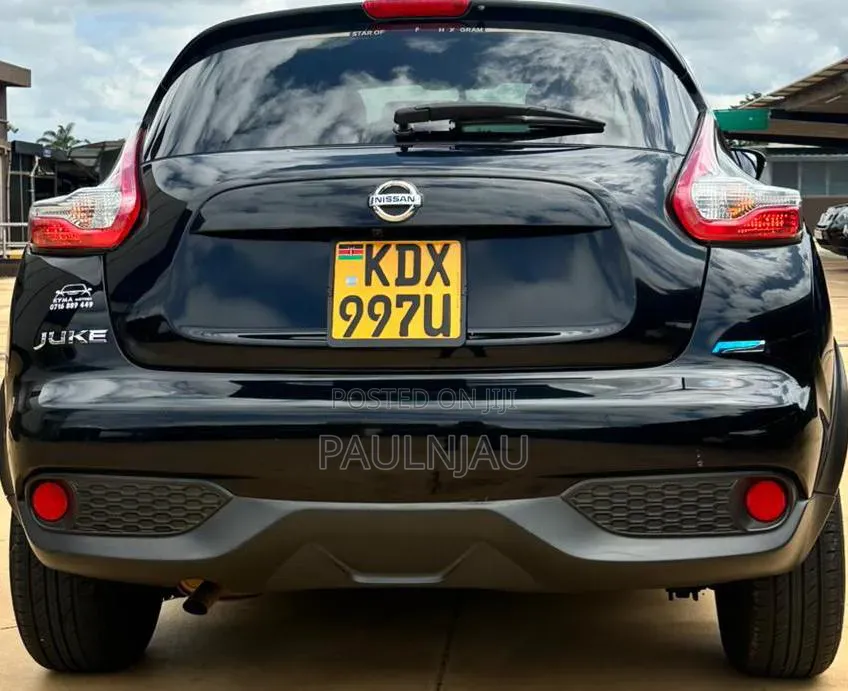 Nissan Juke 2015 Black