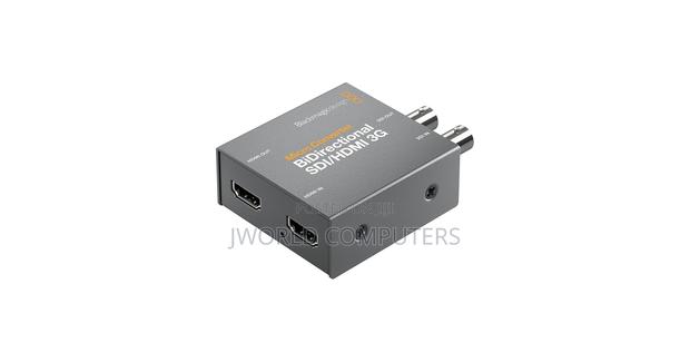 Blackmagic Bi Directional Micro Converter Sdi/Hdmi 12g