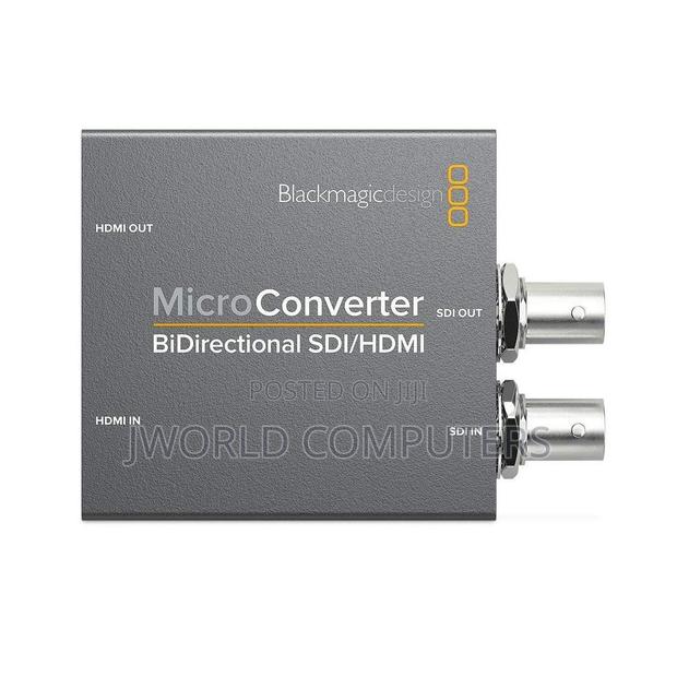 Blackmagic Bi Directional Micro Converter Sdi/Hdmi 12g - thumbnail 2