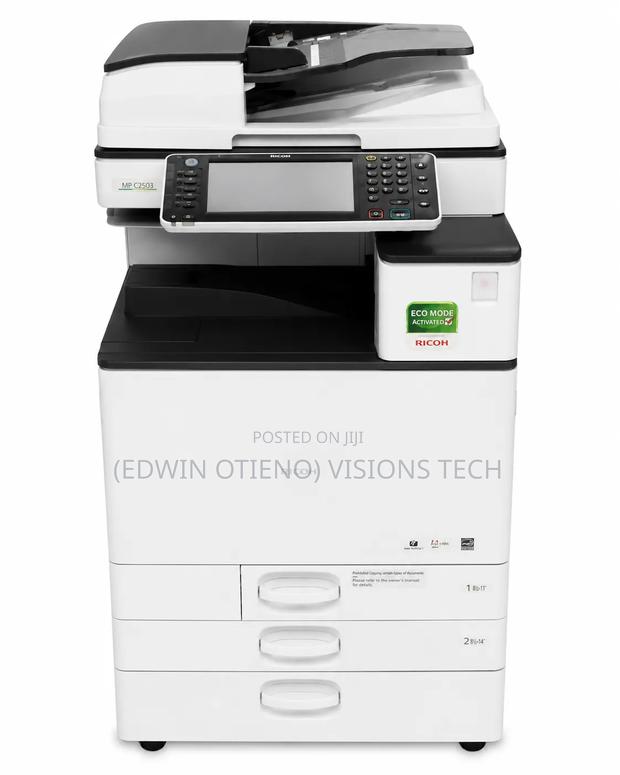 Ricoh Mp C2503 Multifunctional Color Laser Printer