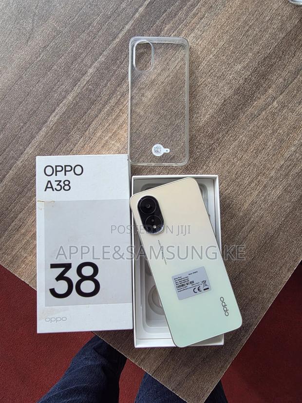 Oppo A38 128 GB Silver