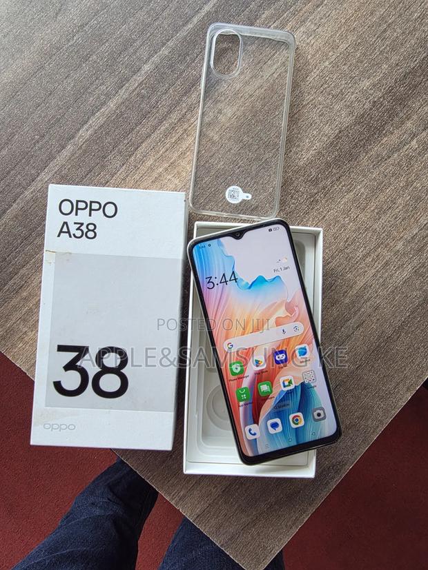 Oppo A38 128 GB Silver - thumbnail 2