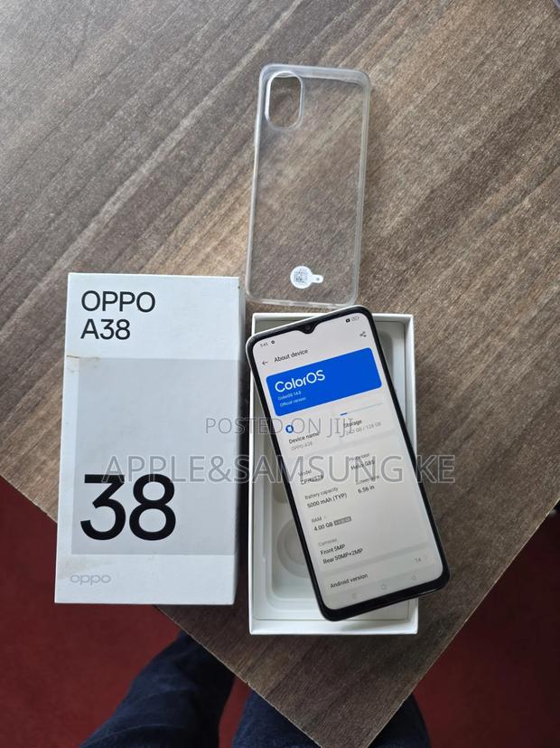 Oppo A38 128 GB Silver - thumbnail 3