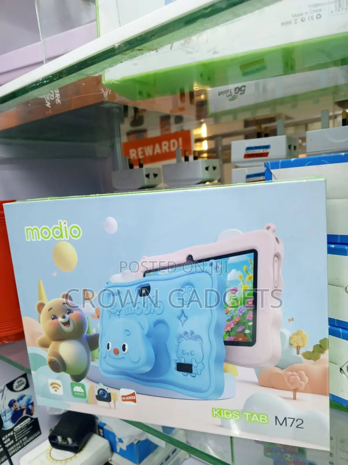 Modio M72 Kids Tablet 7 Inch 6gb Ram Shockproof Case
