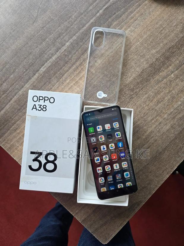 Oppo A38 128 GB Silver - thumbnail 4