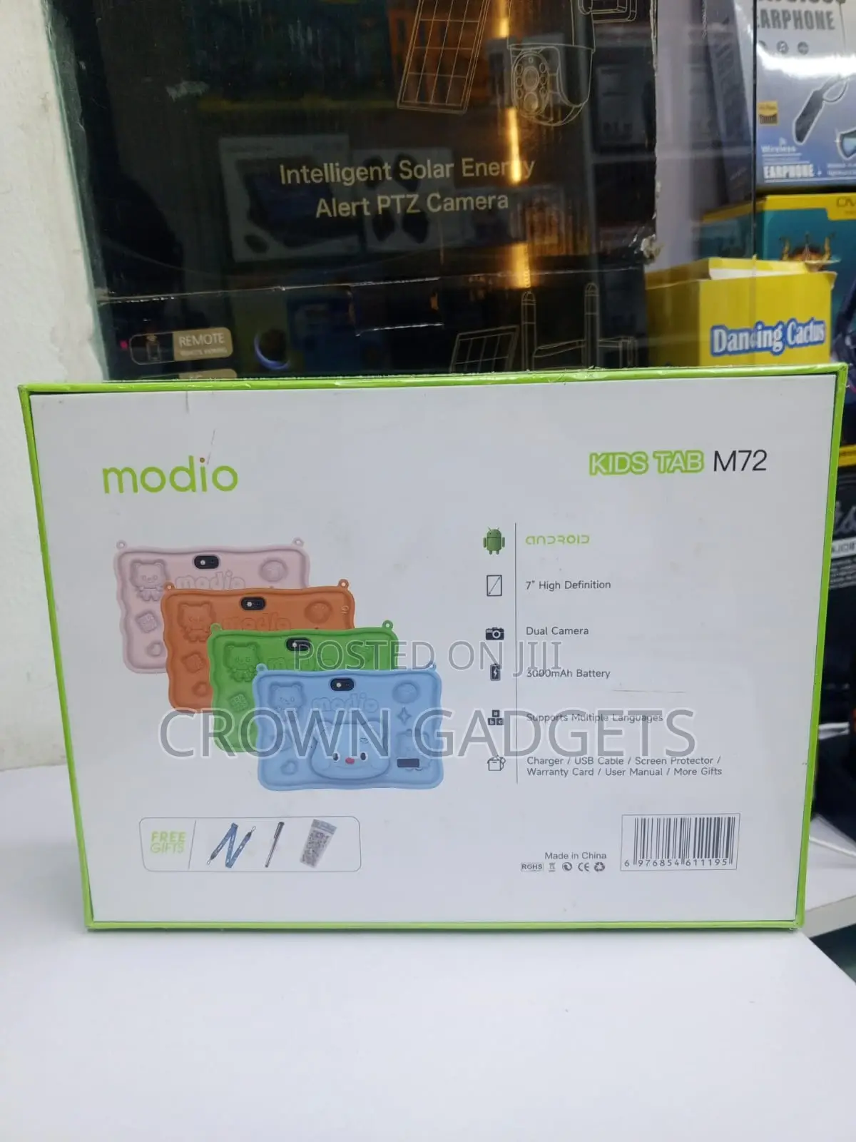 Modio M72 Kids Tablet 7 Inch 6gb Ram Shockproof Case