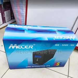 1800watts 3000va Mecer Line Interactive Back Up Ups 4ports