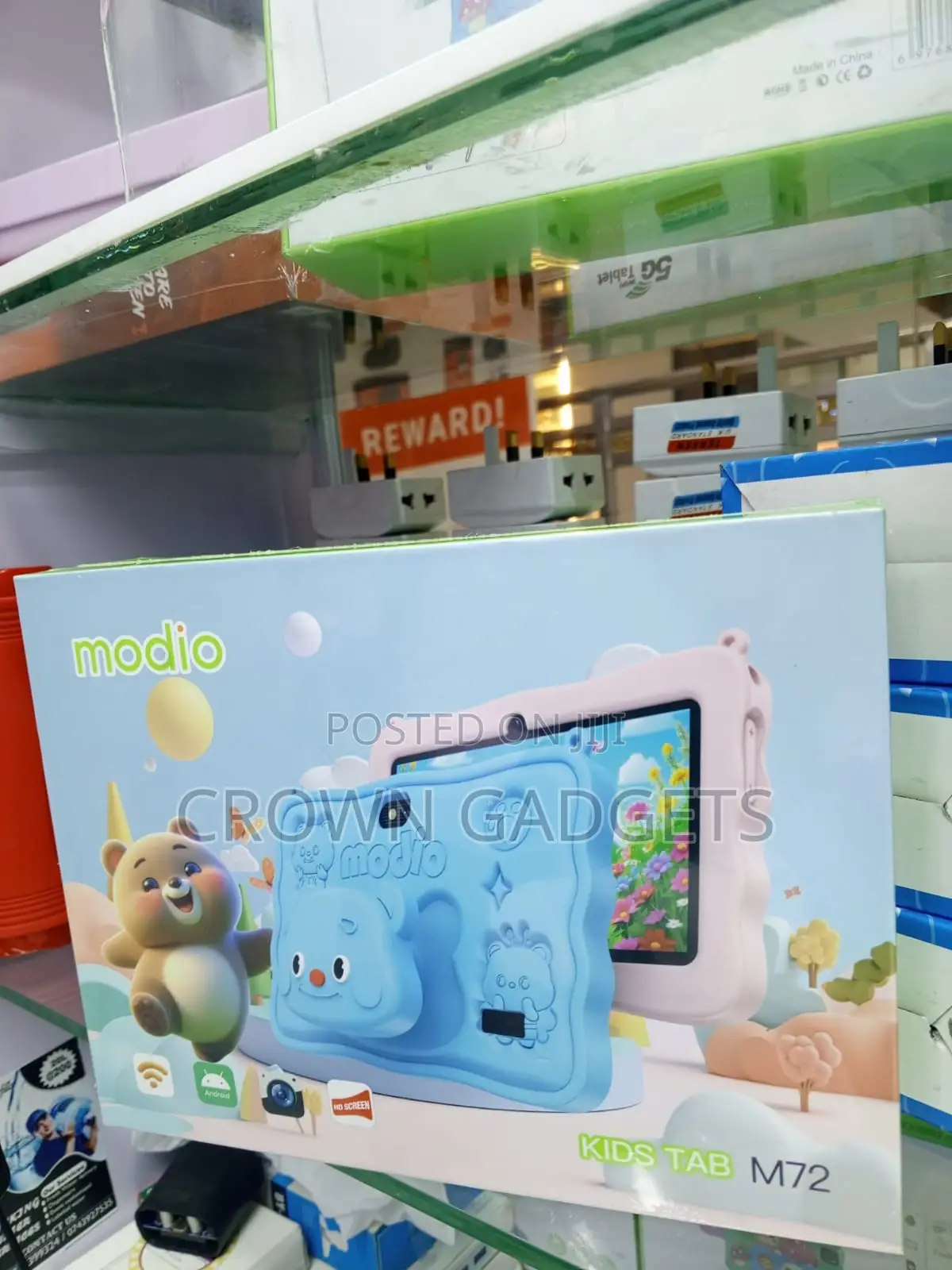 Modio M72 Kids Tab 7” Android Tablet Wifi 4g Support