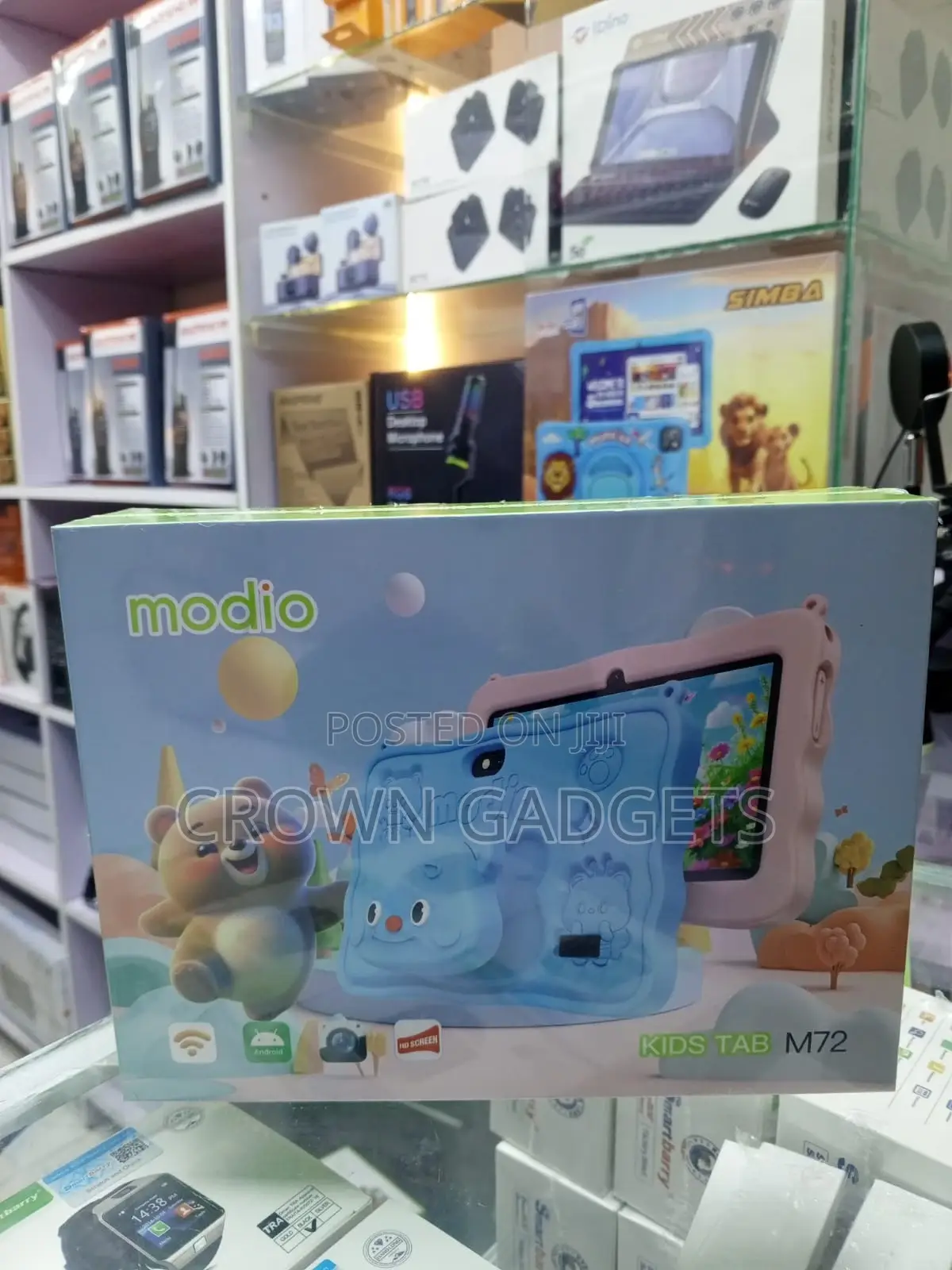 Modio M72 Kids Tab 7” Android Tablet Wifi 4g Support