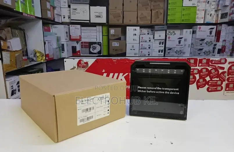 Plug and Play Syble Xp-8808g Automatic Tabletop Barcode Scanner