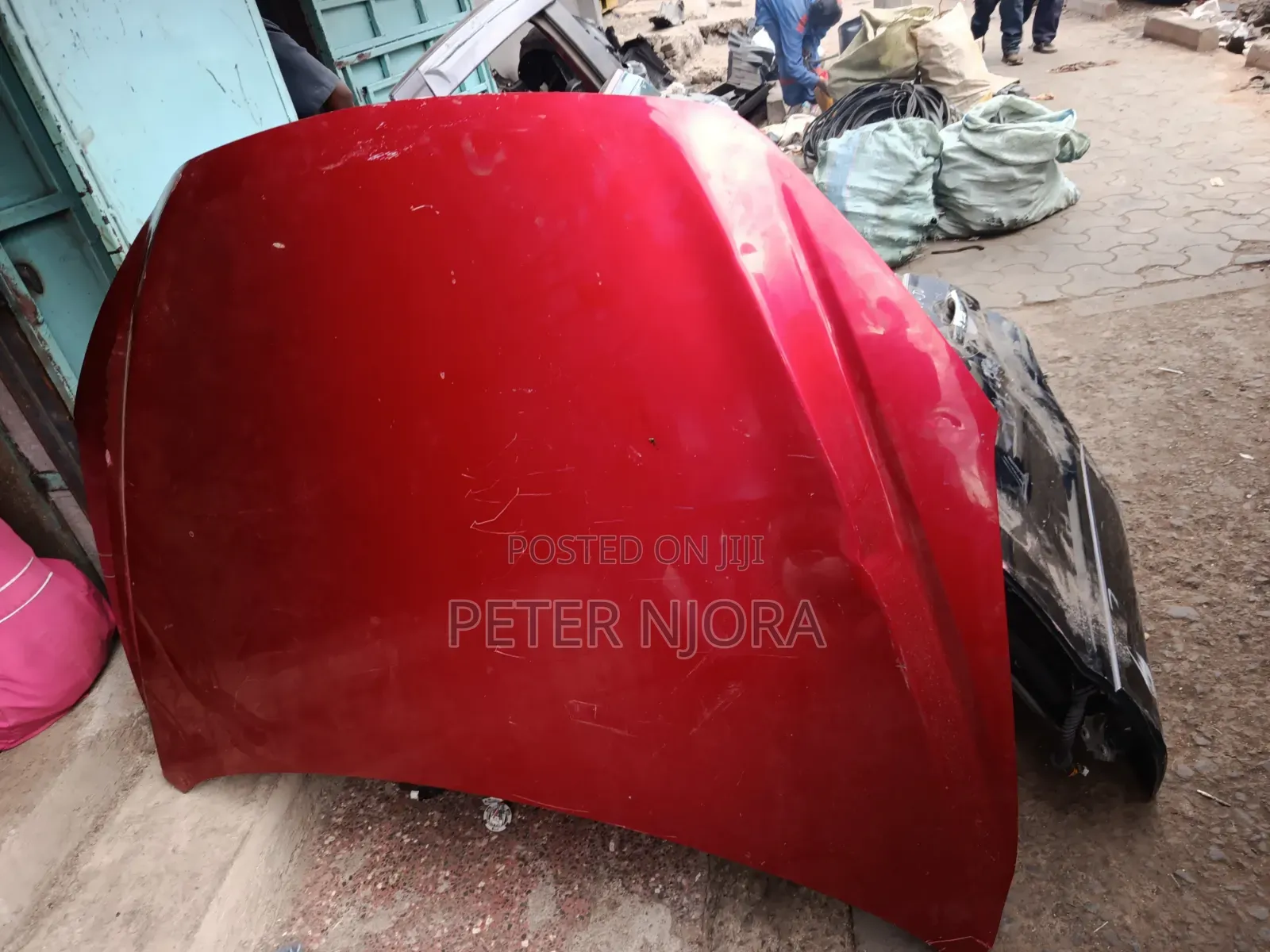 Cx-5 2015 Bonnet