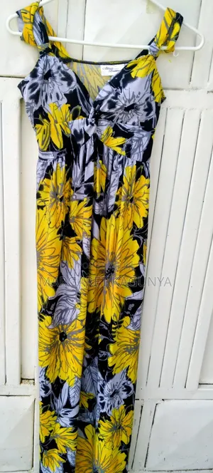 Maxi Summer Dress Size 8-10