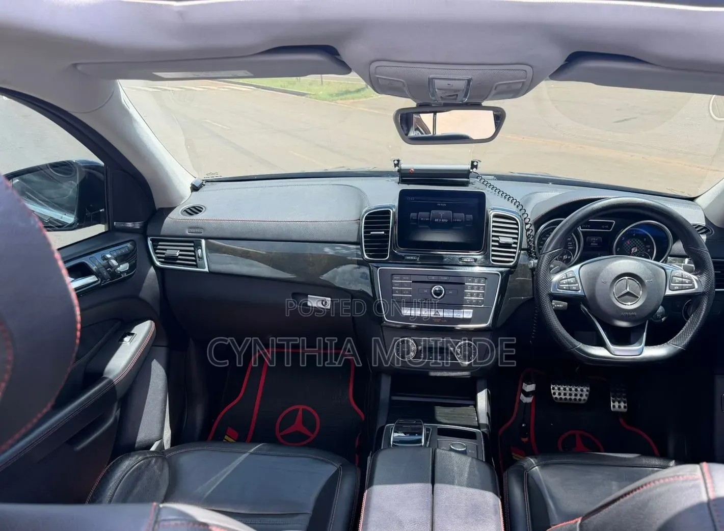 Mercedes-Benz GLE-Class 2016 Black