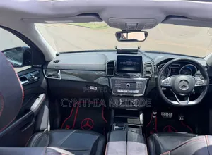 Mercedes-Benz GLE-Class 2016 Black
