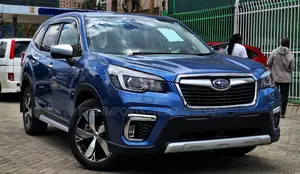 Subaru Forester 2019 Blue