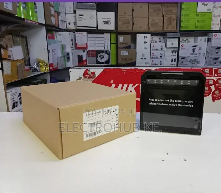Handsfree Barcode Scanner Qr Code Reader- Table Mount