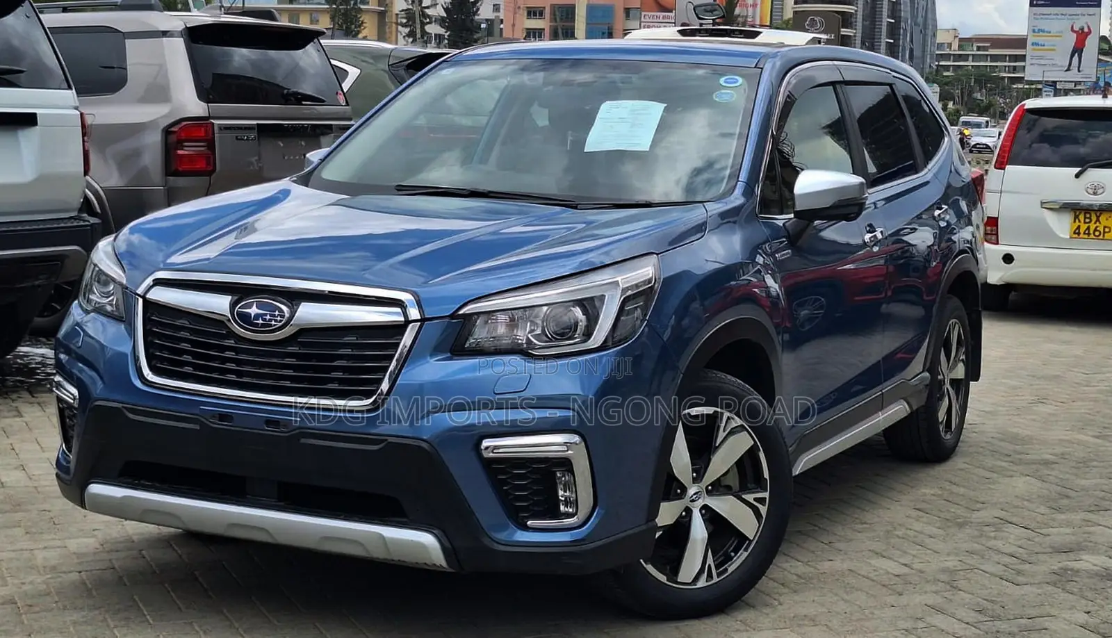 Subaru Forester 2019 Blue
