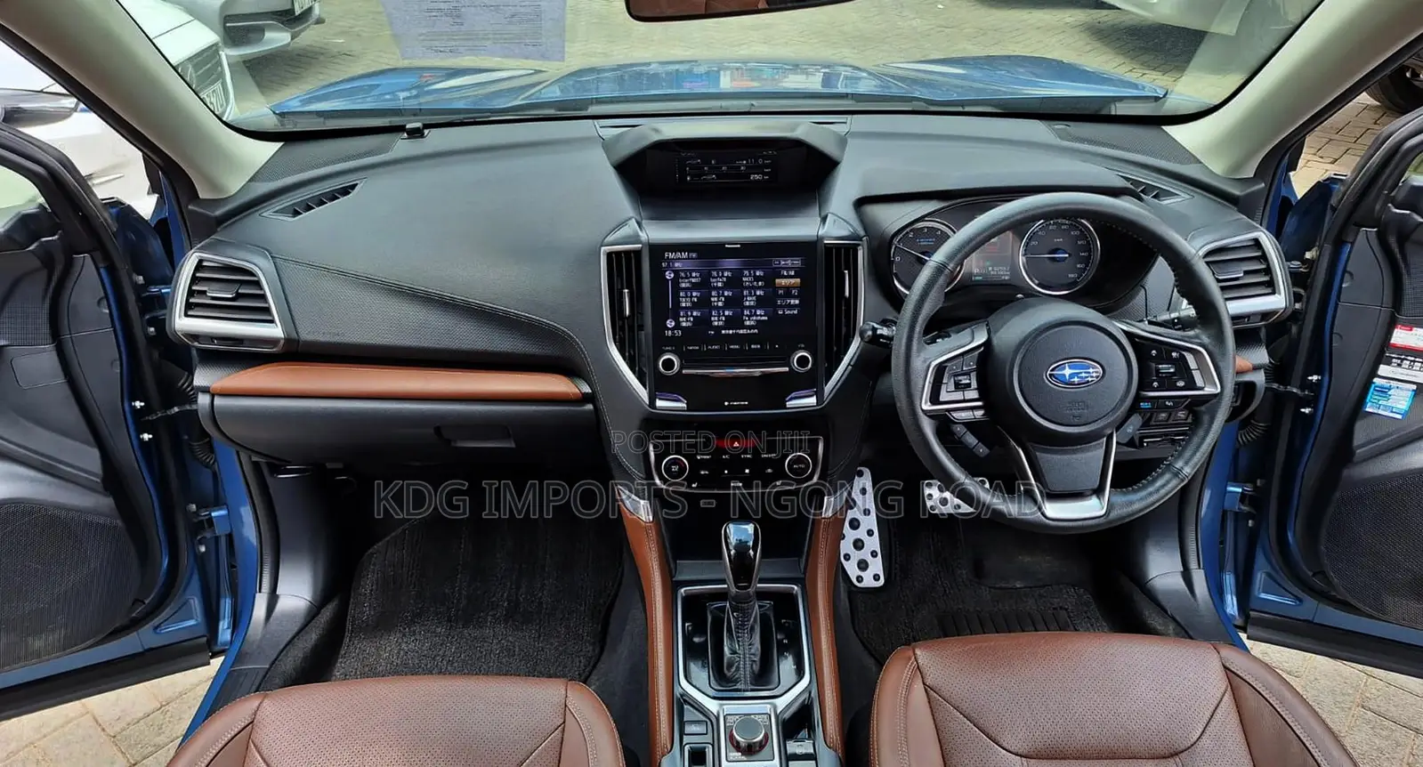 Subaru Forester 2019 Blue
