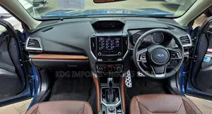 Subaru Forester 2019 Blue