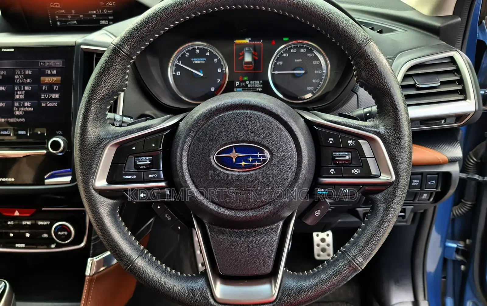 Subaru Forester 2019 Blue