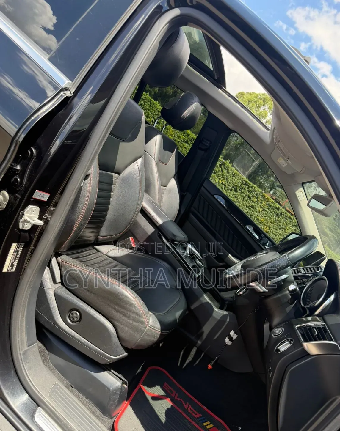 Mercedes-Benz GLE-Class 2016 Black
