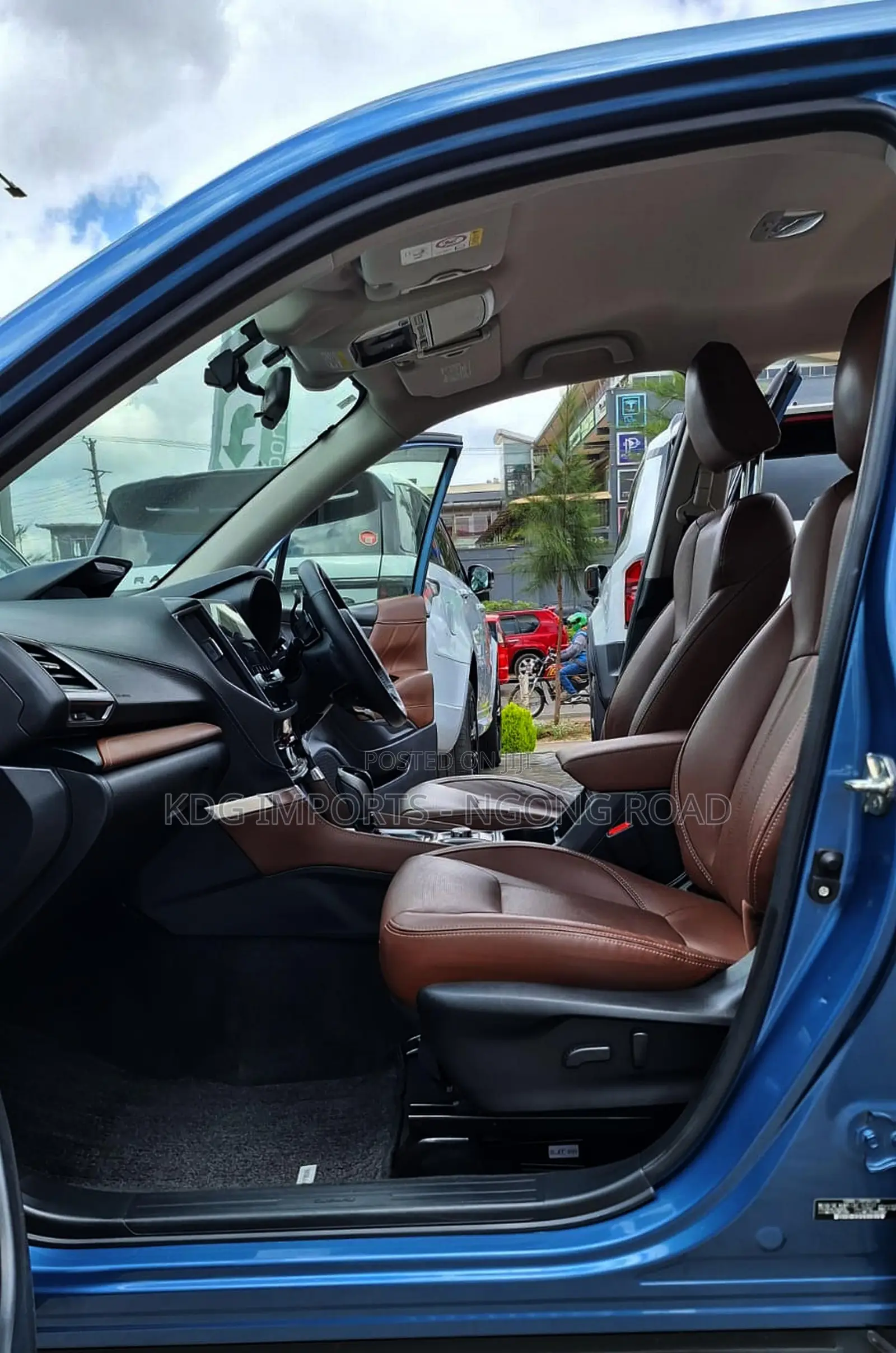 Subaru Forester 2019 Blue