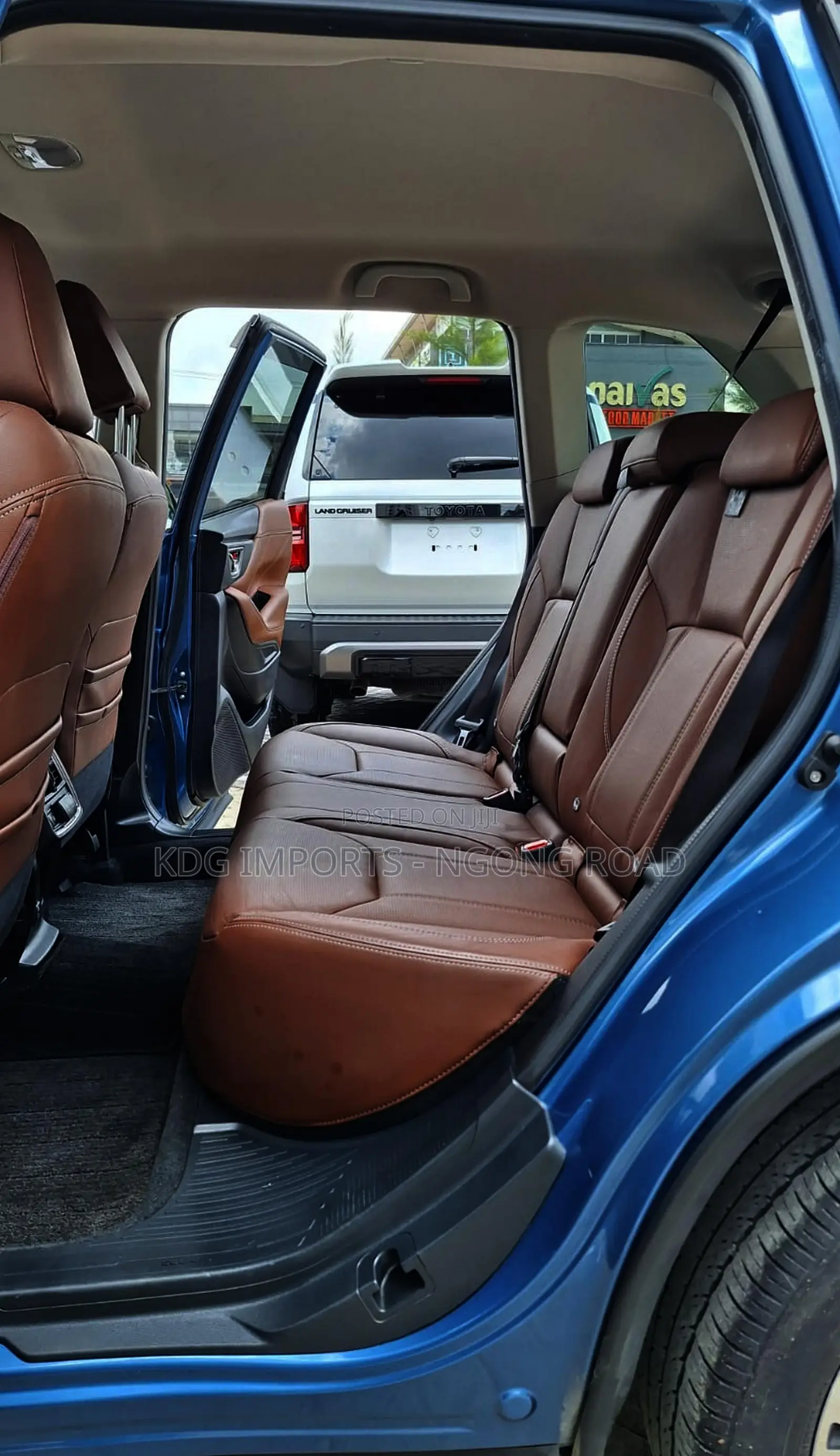 Subaru Forester 2019 Blue
