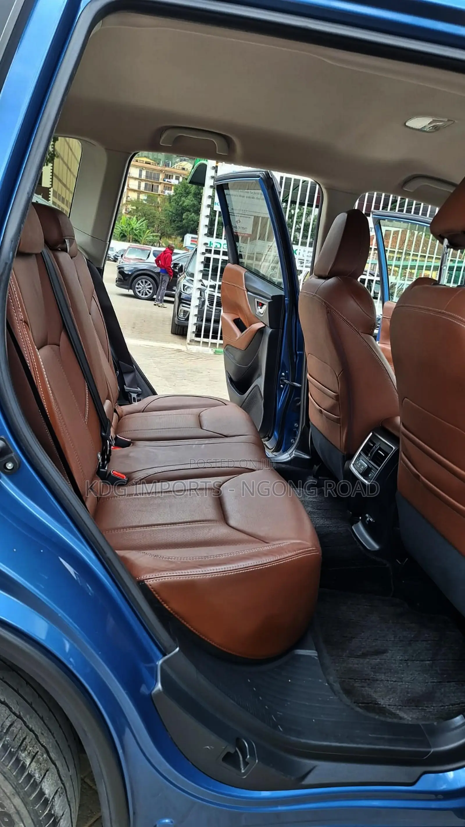 Subaru Forester 2019 Blue