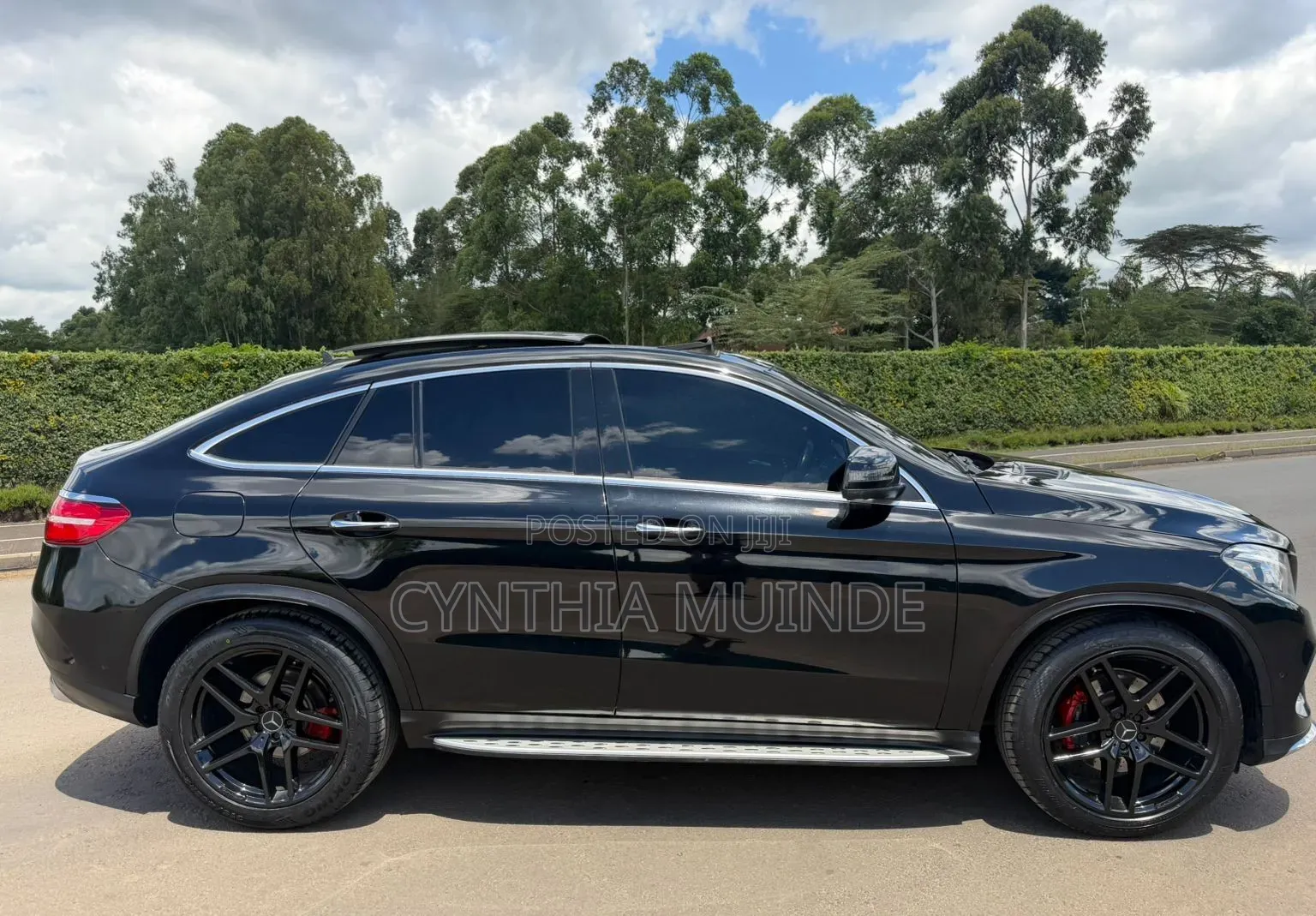 Mercedes-Benz GLE-Class 2016 Black