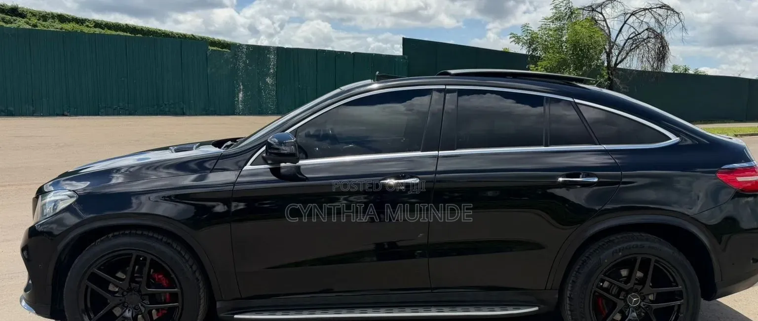 Mercedes-Benz GLE-Class 2016 Black