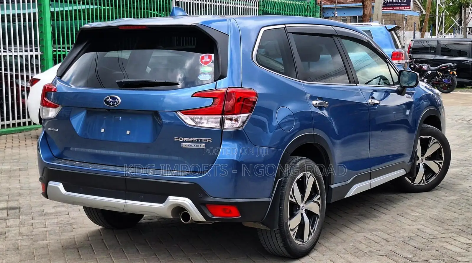 Subaru Forester 2019 Blue