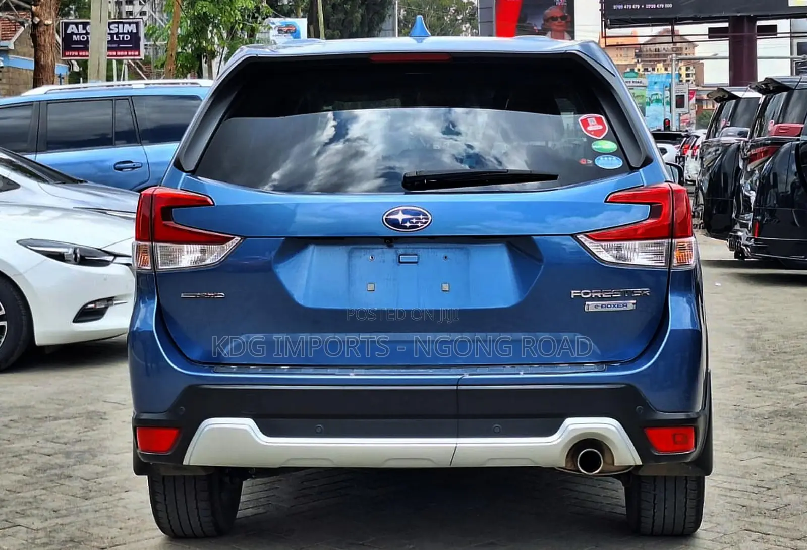 Subaru Forester 2019 Blue