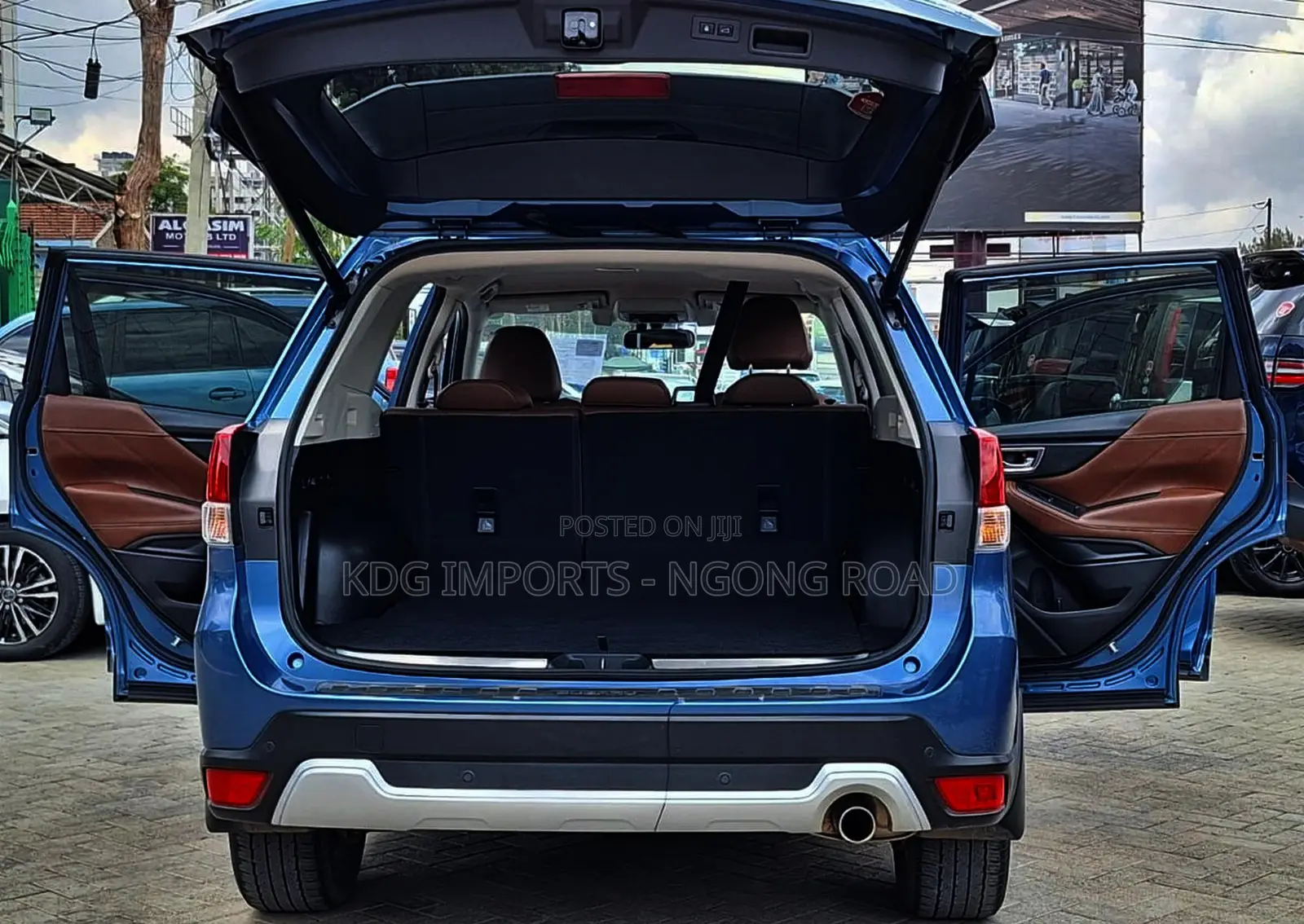 Subaru Forester 2019 Blue