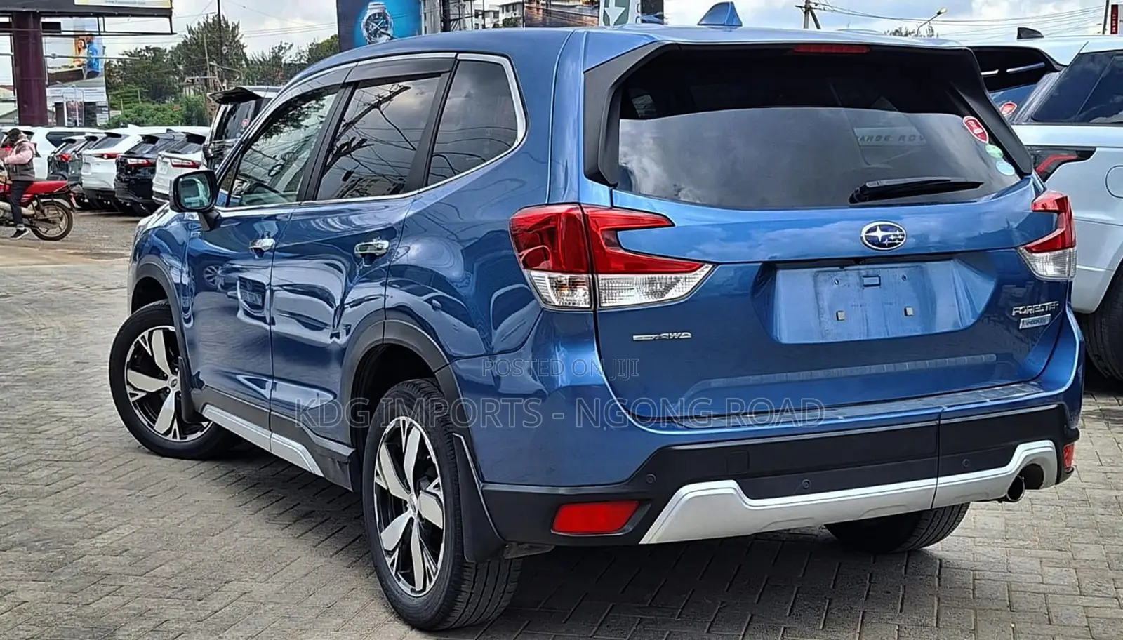 Subaru Forester 2019 Blue