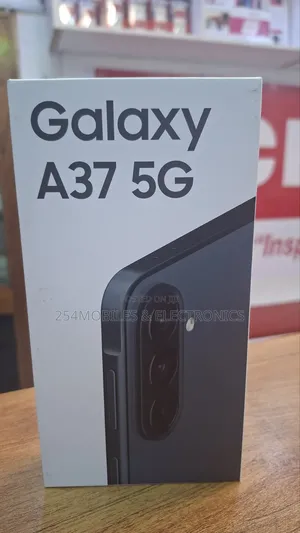New Samsung Galaxy A37 256 GB Black