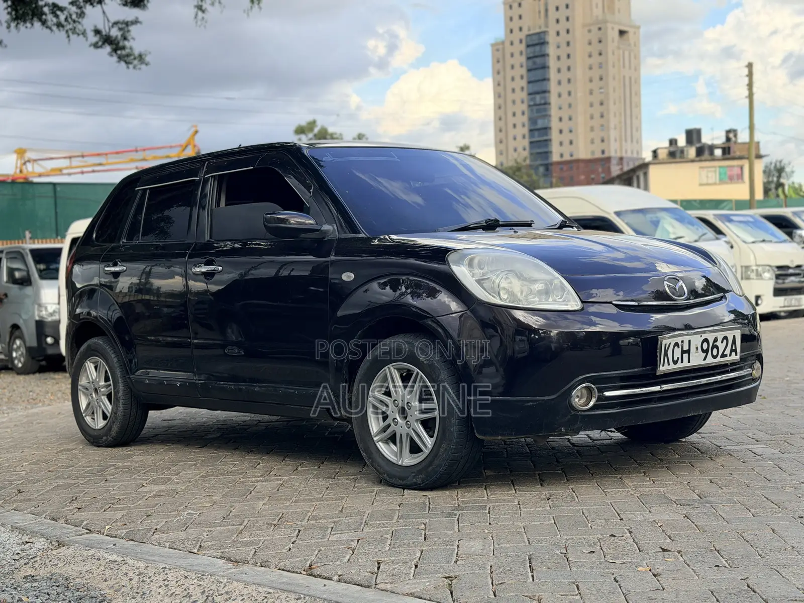 Mazda Verisa 2009 Brown