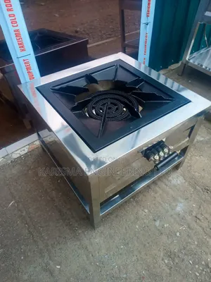 Commercial Stainless Steel Single-Burner