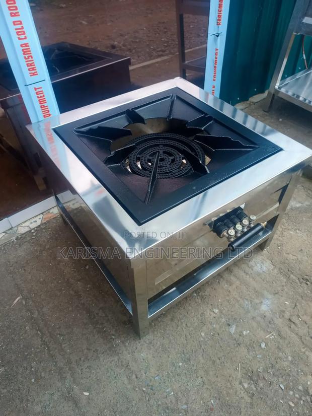 Commercial Stainless Steel Single-Burner