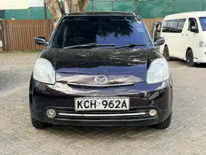 Mazda Verisa 2009 Brown