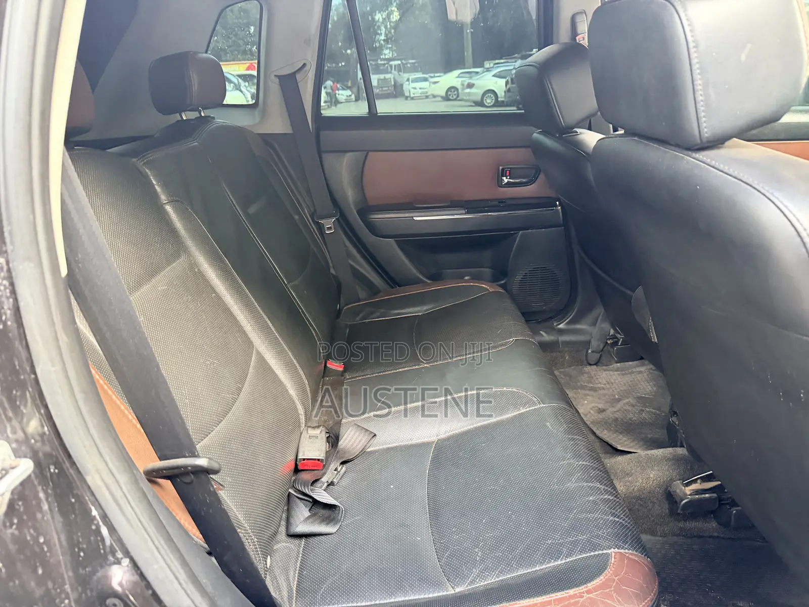 Mazda Verisa 2009 Brown