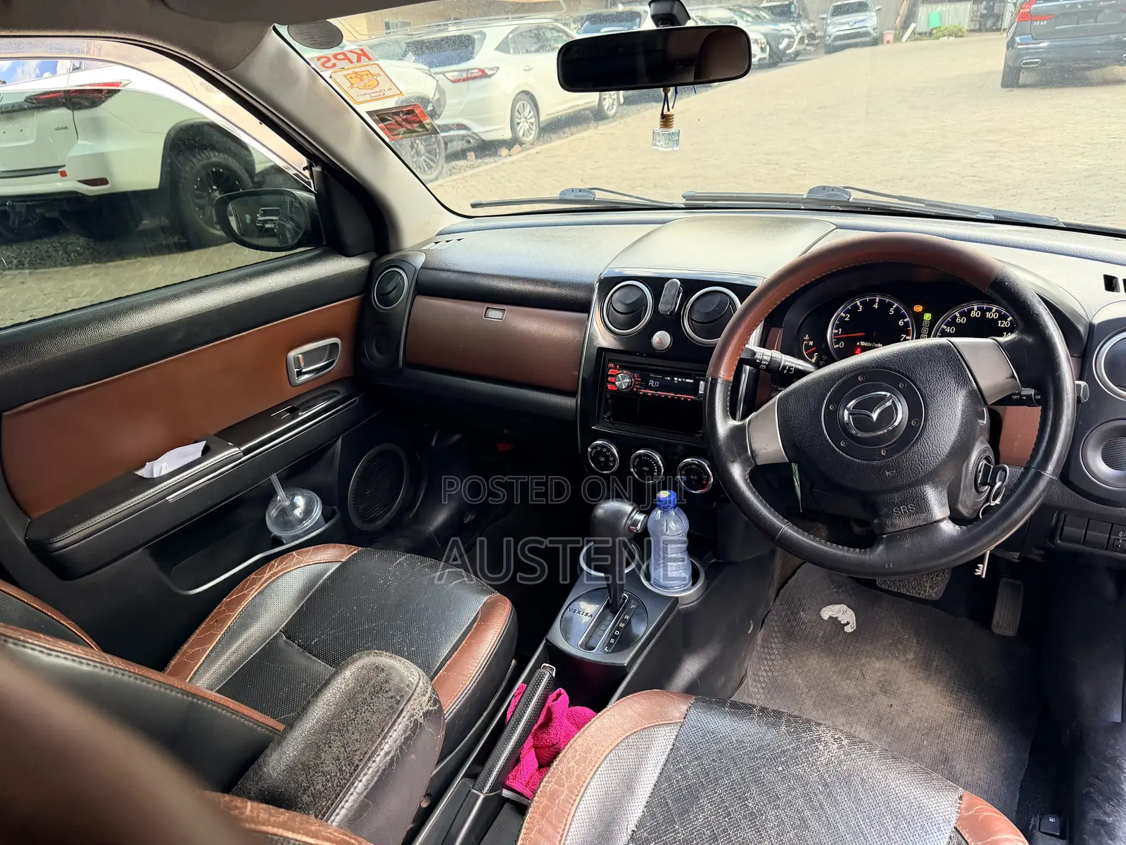 Mazda Verisa 2009 Brown