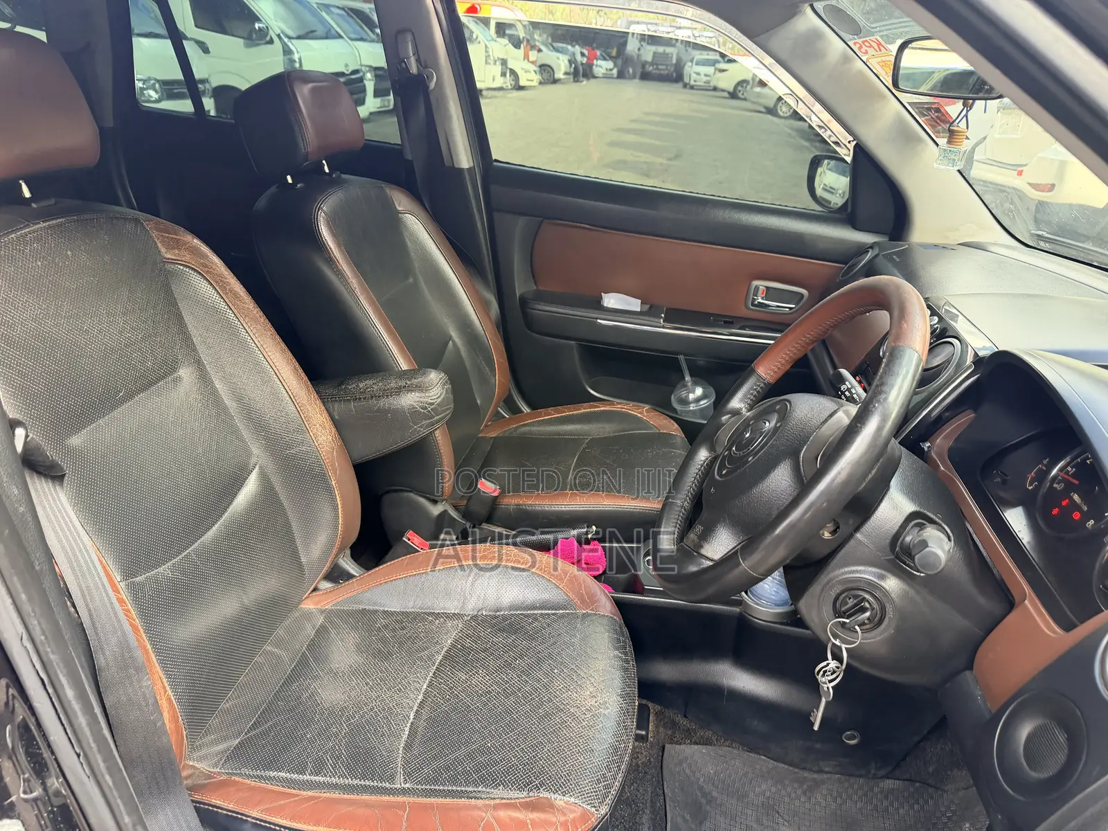Mazda Verisa 2009 Brown