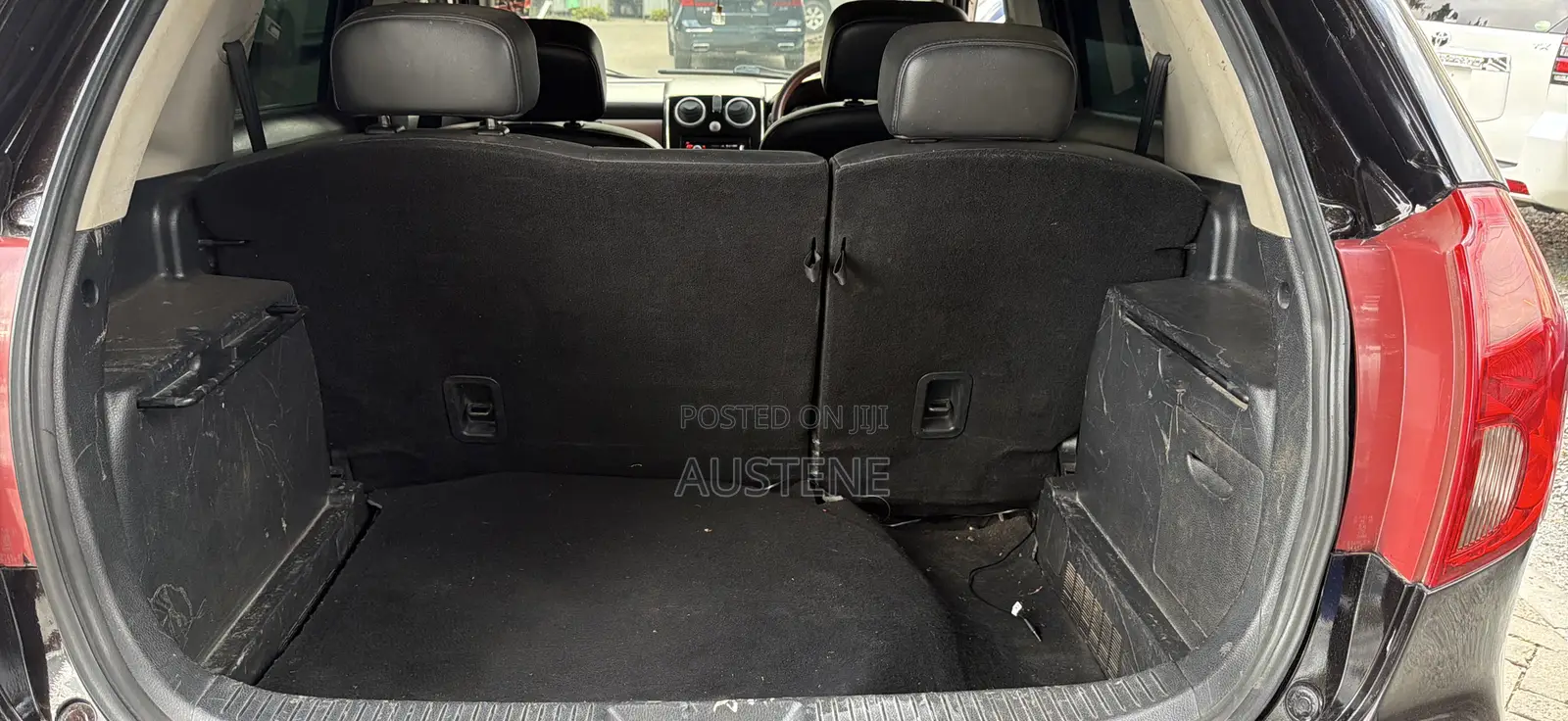 Mazda Verisa 2009 Brown